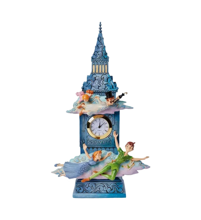 Figurine: Peter Pan's - Clock