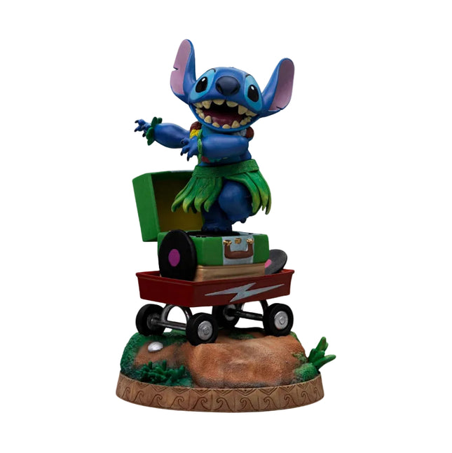 Figurine: Stitch (Hula) - Art Scale Statue - 17 cm