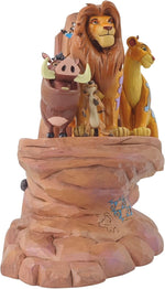 Figurine: The Lion King Carved in Stone
