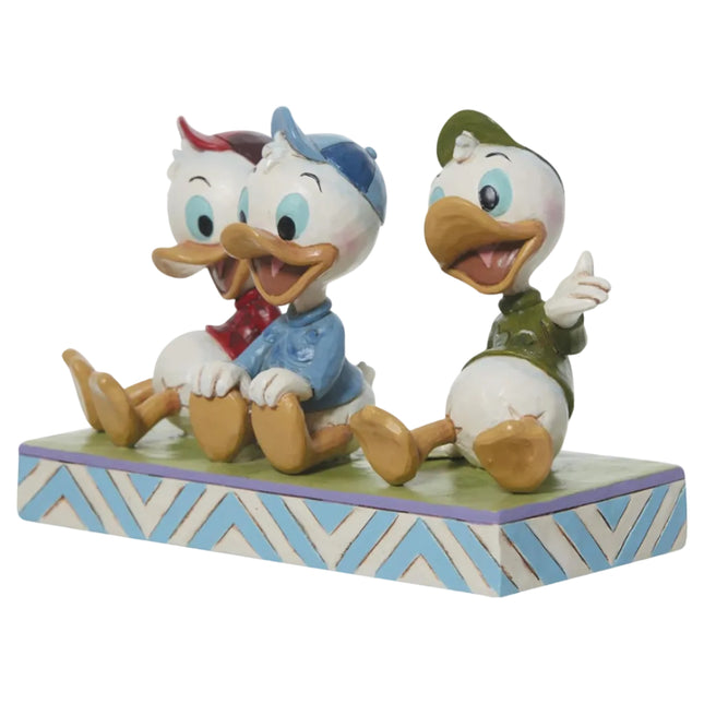 Figurine: Huey, Dewey & Louie