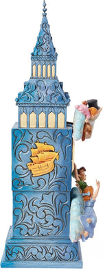 Figur: Peter Pans - Uhr