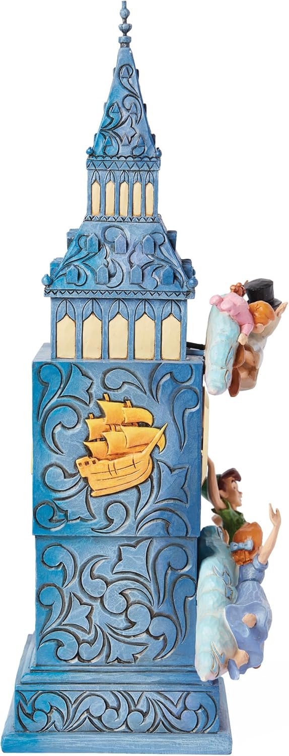 Figurine: Peter Pan's - Clock