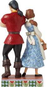 Figurine: Belle & Gaston - Brilliant & Boorish