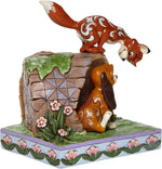 Figurine: The Fox And The Dog