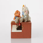 Figurine: Aristocats - Paws at Play ( Kittens on Piano)