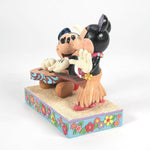 Figurine: Mickey & Minnie - Hawaiian Holiday