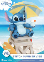 PVC Diorama: Stitch - Summer (Disney D-Stage)