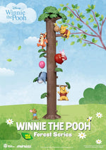 Mini Egg Attack Figurines (6 pieces): Winnie The Pooh - Forest Series