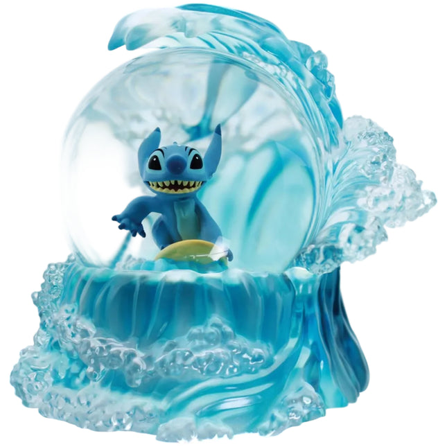 Schneekugel: Stitch - Catch the Wave
