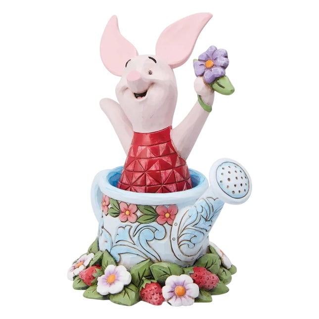 Figur: Ferkel - in einer Gießkanne