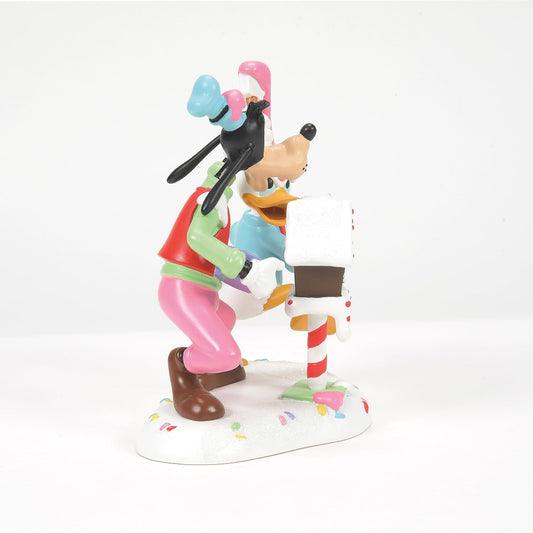 Figurine: Donald and Goofy - Make a Mess