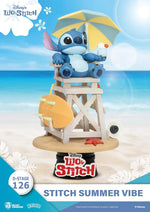 PVC Diorama: Stitch - Summer (Disney D-Stage)