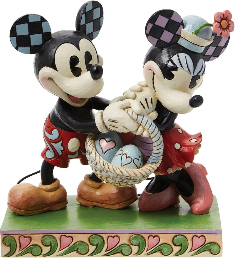 Figurine: Mickey en Minnie Pasen