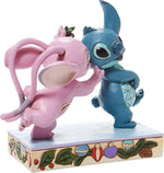 Figur: Angel & Stitch – Mistelküsschen