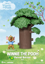 Mini Egg Attack Figurines (6 pieces): Winnie The Pooh - Forest Series