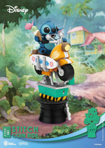 PCV Diorama: Stitch – Münzfahrgeschäft