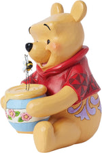 Figur: Winnie Puuh - Puuh Honigtopf Große Figur