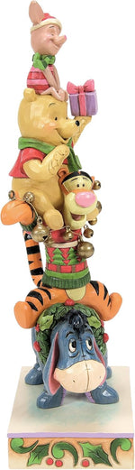 Figur: Winnie Puuh & Freunde – Weihnachts-Stapel