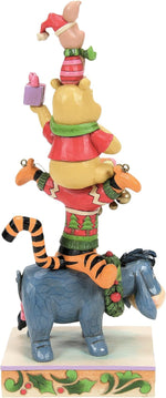 Figur: Winnie Puuh & Freunde – Weihnachts-Stapel