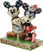 Figurine: Mickey en Minnie Pasen
