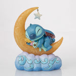 Figurine: Stitch & Scrump - on Light Up Moon