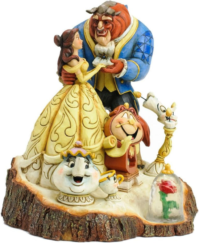 Figurine: Beauty and the Beast