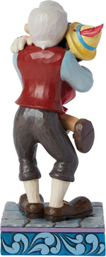 Figur: Geppetto & Pinocchio