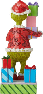 Figur: Grinch – Geschenke haltend