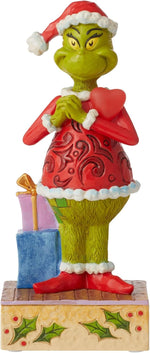 Figur: Grinch - Blinkendes Herz