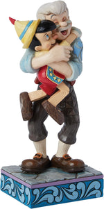 Figur: Geppetto & Pinocchio