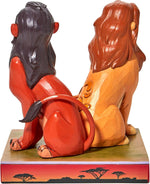 Figur: Simba und Scar „Der Stolze und der Petulant“