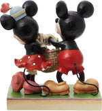 Figurine: Mickey en Minnie Pasen