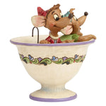 Figurine: Jaq En Gus In De Jim Shore Beker