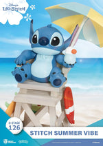 PVC Diorama: Stitch - Summer (Disney D-Stage)