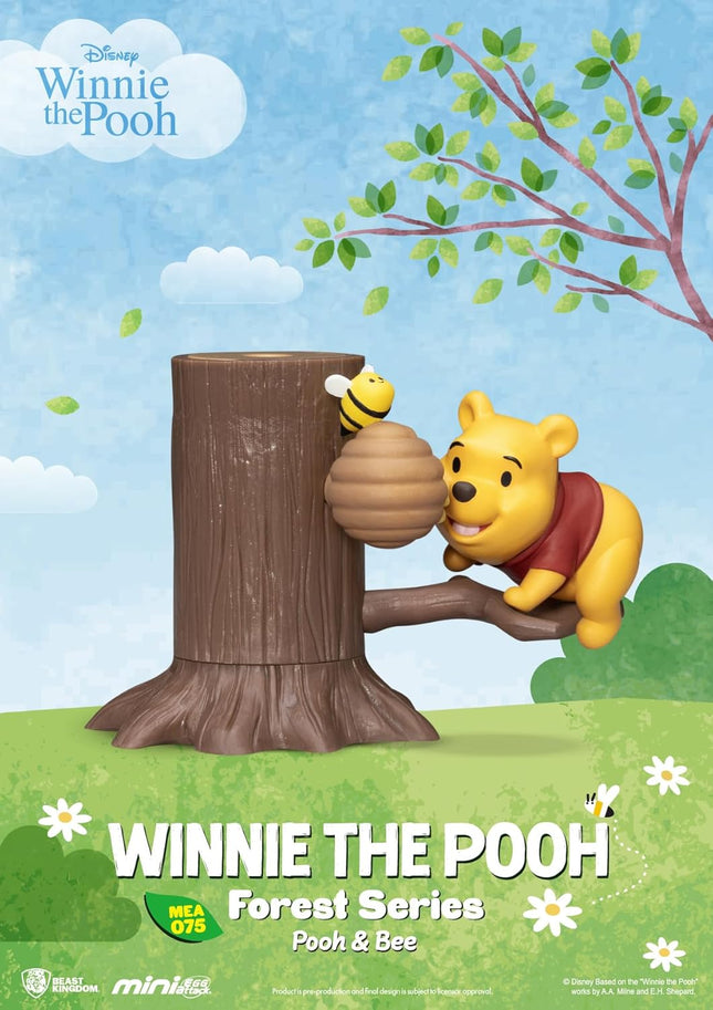 Mini Egg Attack Figuren (6 Stück): Winnie Puuh - Forest Serie
