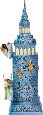 Figur: Peter Pans - Uhr