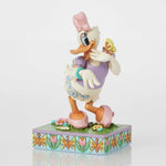 Figur: Daisy Duck - Blüten und Schmetterlinge