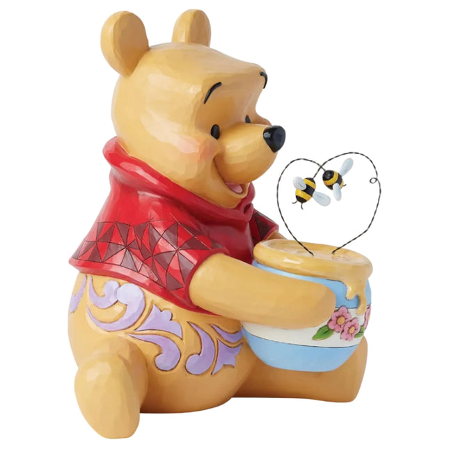 Figur: Winnie Puuh - Puuh Honigtopf Große Figur