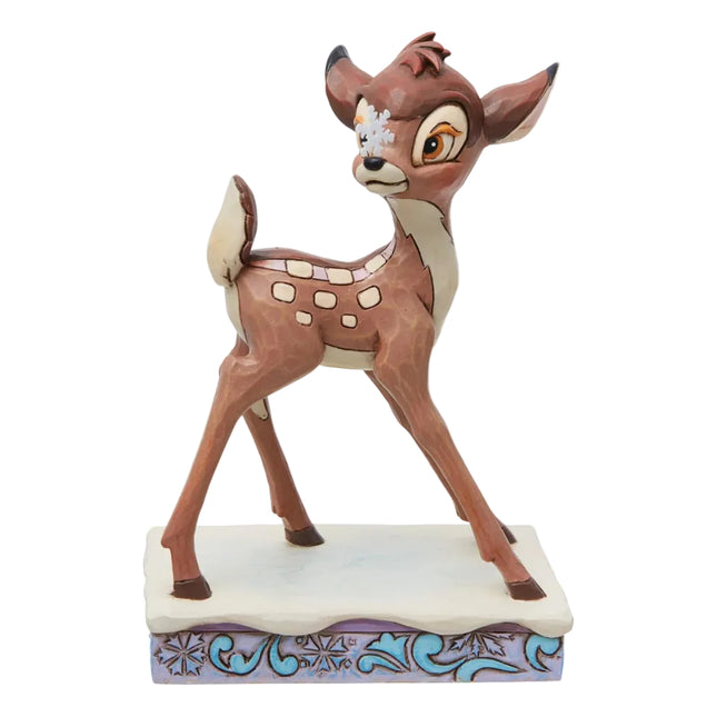 Figur: Bambi – Rehkitz aus Mattglas