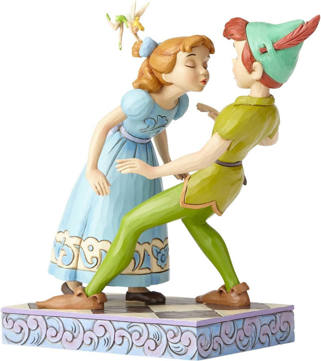 Figurine: Peter Pan - An Unexpected Kiss