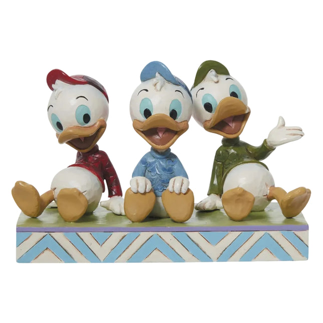 Figurine: Huey, Dewey & Louie