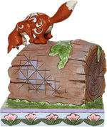 Figurine: The Fox And The Dog