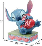 Figur: Stitch – Umarmt ein Herz