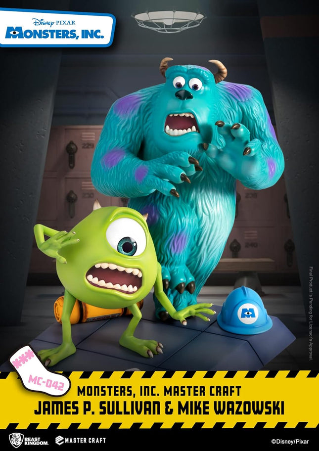 Figurine: Beast Kingdom Master Craft - Sulley & Mike