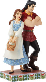 Figurine: Belle & Gaston - Brilliant & Boorish
