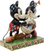 Figurine: Mickey en Minnie Pasen