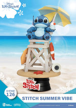 PVC Diorama: Stitch - Summer (Disney D-Stage)