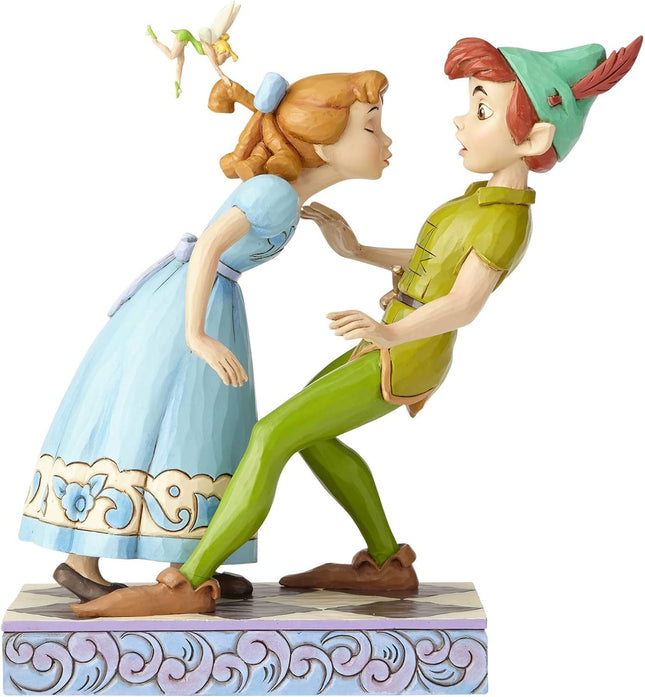 Figurine: Peter Pan - An Unexpected Kiss