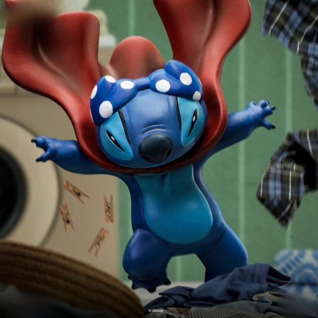 Figurine: Stitch (Laundry 1/10) - Art Scale Statue - 19 cm