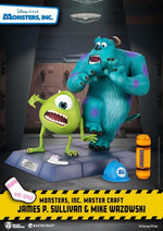 Figur: Beast Kingdom Master Craft - Sulley & Mike